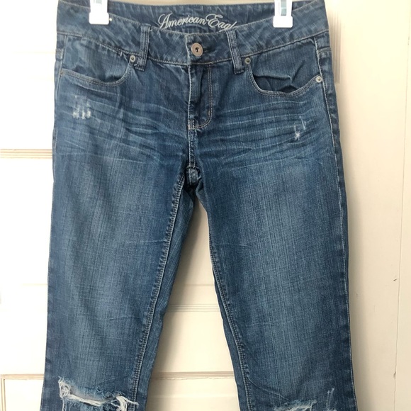 Vintage American Eagle Straight 77 Jeans
Size 8 - Picture 2 of 5